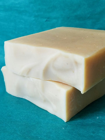 Oatmeal Milk and Honey unscented scrubby oatmeal Soap