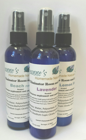Odor Eliminator Room and Linen Spray (Please choose the scent in comments when ordering)
